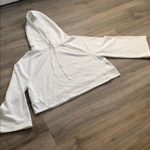 Athleta Steady State Crop Sweatshirt